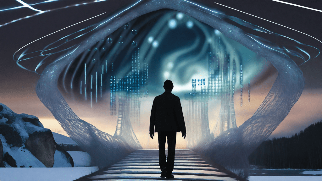 A man walking through a Josephson Junction